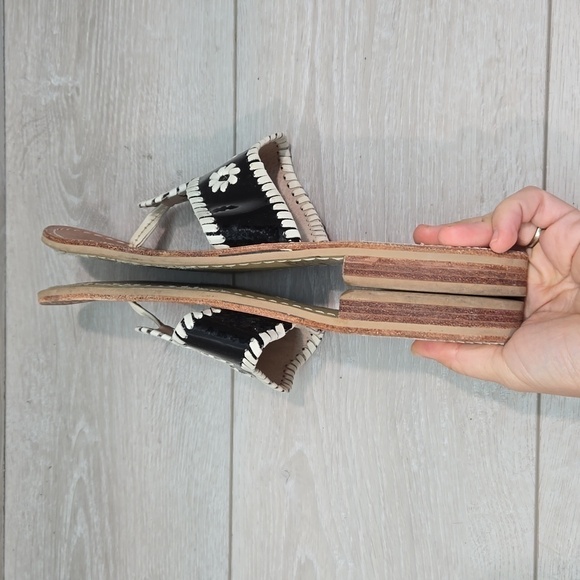 Jack Rogers Women Thong Sandals Flats shoes sz 10M - Picture 8 of 11